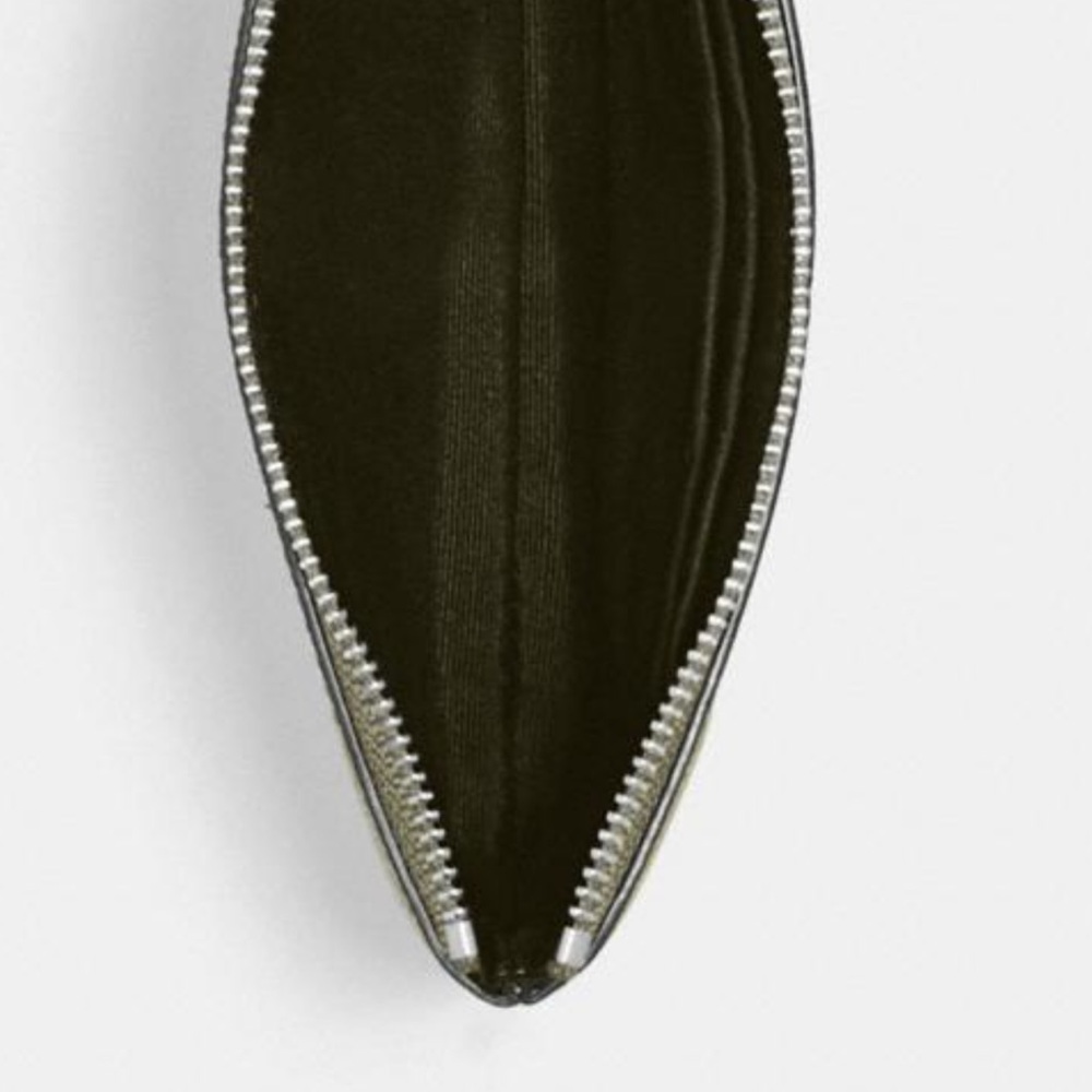 Coach Corner Zip Wristlet - Picture 2 of 2